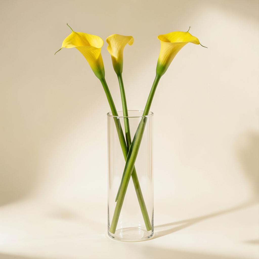 Calla Line Study arrangement