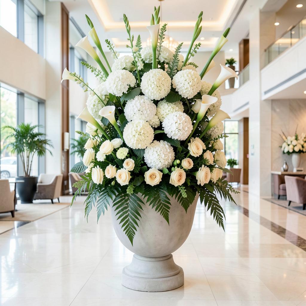 Grand Lobby Statement arrangement