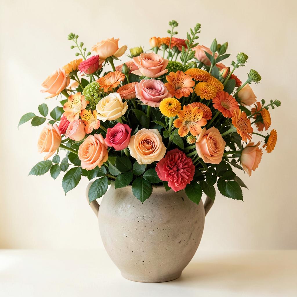 Farmers Market Abundance arrangement
